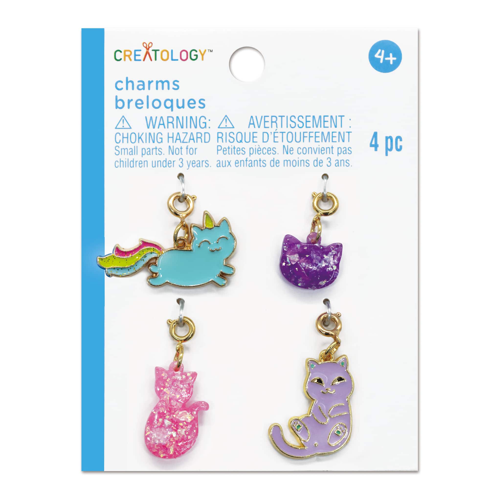 Cat Charms by Creatology™, 4ct.